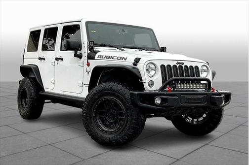 2015 Jeep Wrangler Unlimited Rubicon