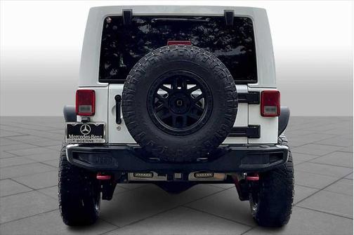 2015 Jeep Wrangler Unlimited Rubicon