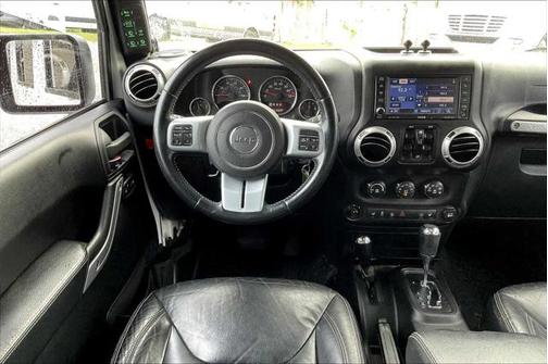 2015 Jeep Wrangler Unlimited Rubicon