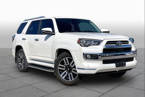 Blizzard Pearl 2020 Toyota 4Runner Limited