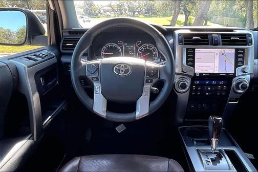 Blizzard Pearl 2020 Toyota 4Runner Limited