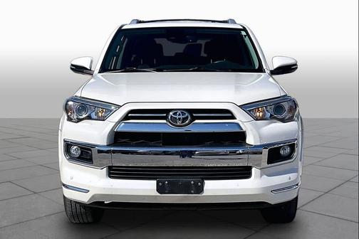Blizzard Pearl 2020 Toyota 4Runner Limited