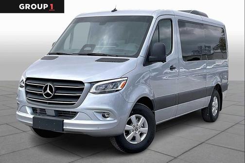 Hightech Silver 2026 Mercedes-Benz Sprinter 2500 Standard Roof