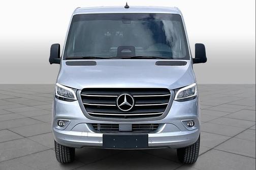 Hightech Silver 2026 Mercedes-Benz Sprinter 2500 Standard Roof