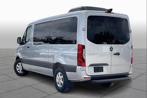 Hightech Silver 2026 Mercedes-Benz Sprinter 2500 Standard Roof