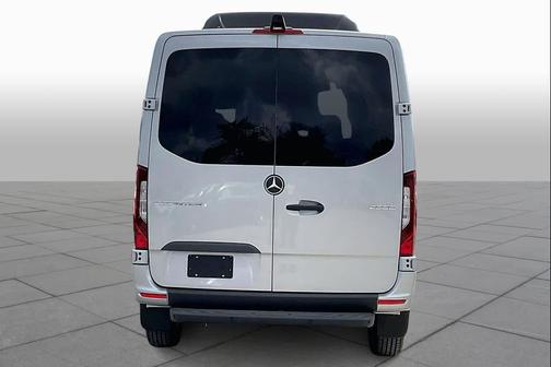 Hightech Silver 2026 Mercedes-Benz Sprinter 2500 Standard Roof