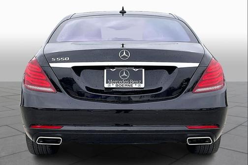 2014 Mercedes-Benz S-Class S 550