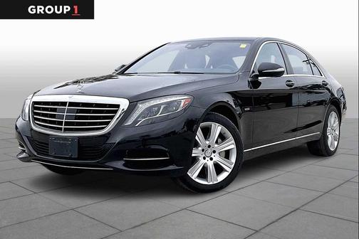 2014 Mercedes-Benz S-Class S 550