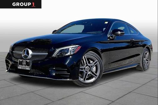 2022 Mercedes-Benz C-Class Coupe