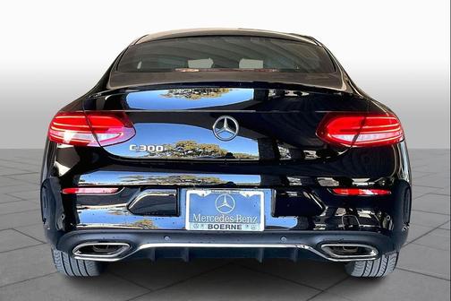 2022 Mercedes-Benz C-Class Coupe
