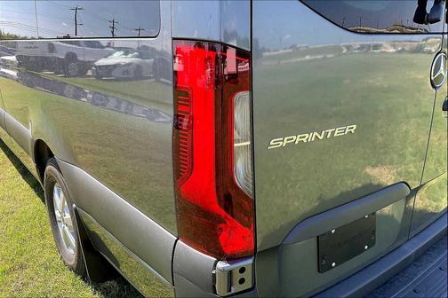 2025 Mercedes-Benz Sprinter 2500 High Roof