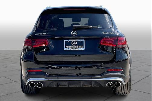 2022 Mercedes-Benz AMG GLC 43 4MATIC