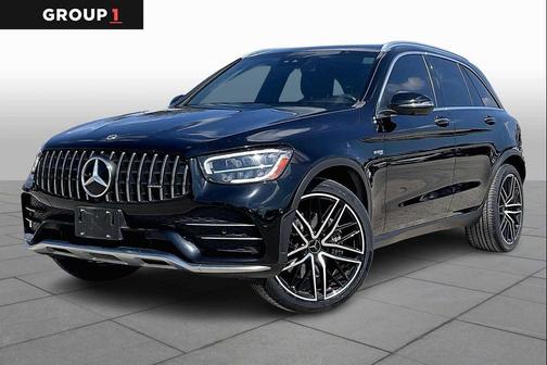 2022 Mercedes-Benz AMG GLC 43 4MATIC