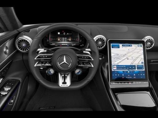 Green 2026 Mercedes-Benz AMG SL 63 Base