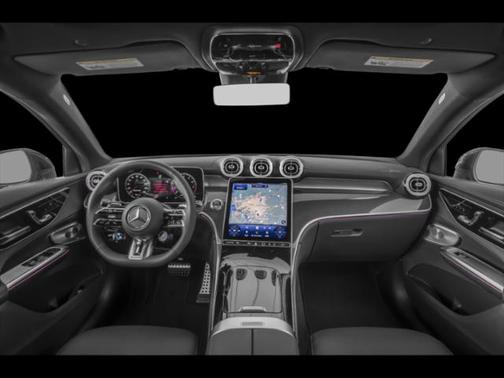 Silver 2026 Mercedes-Benz AMG GLC 43 4MATIC Coupe