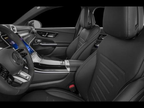 Silver 2026 Mercedes-Benz AMG GLC 43 4MATIC Coupe