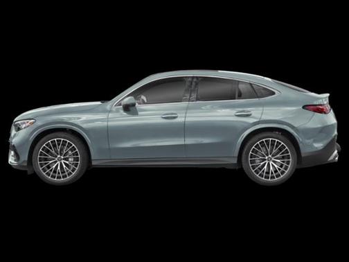 Silver 2026 Mercedes-Benz AMG GLC 43 4MATIC Coupe