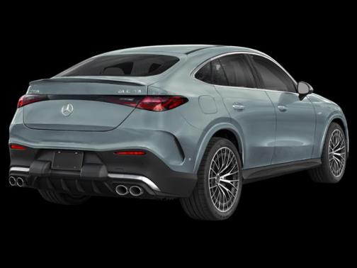 Silver 2026 Mercedes-Benz AMG GLC 43 4MATIC Coupe