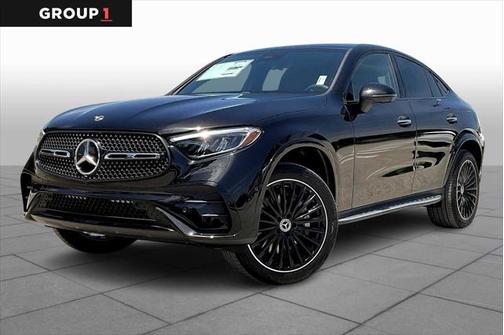 2025 Mercedes-Benz GLC 300 4MATIC Coupe