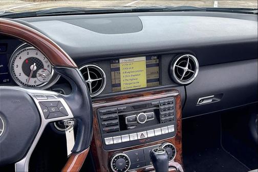 2012 Mercedes-Benz SLK-Class SLK 250