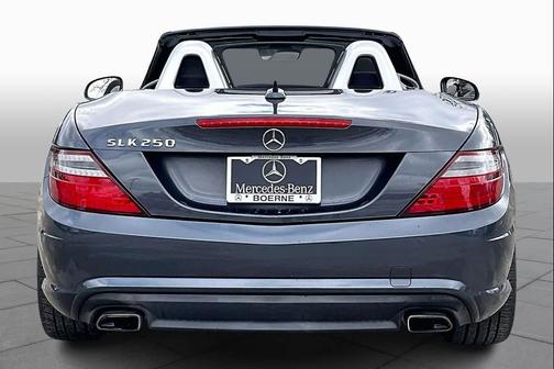 2012 Mercedes-Benz SLK-Class SLK 250