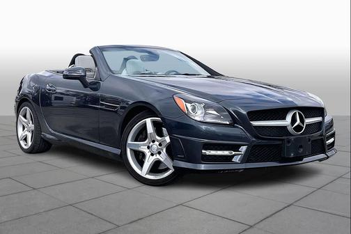 2012 Mercedes-Benz SLK-Class SLK 250