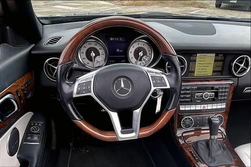 2012 Mercedes-Benz SLK-Class SLK 250
