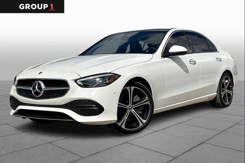 2025 Mercedes-Benz C-Class C 300