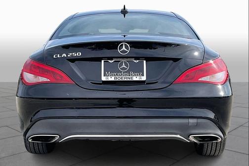2018 Mercedes-Benz CLA 250 Base