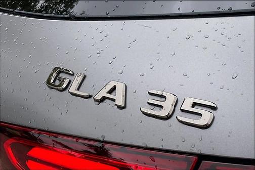 Gray 2026 Mercedes-Benz AMG GLA 35 4MATIC