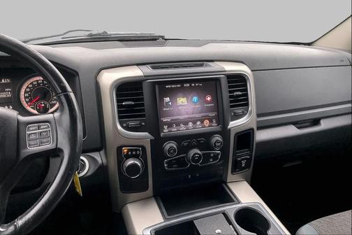 Deep Cherry Red Crystal Pearlcoat 2014 RAM 1500 Big Horn