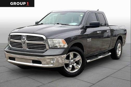 Deep Cherry Red Crystal Pearlcoat 2014 RAM 1500 Big Horn