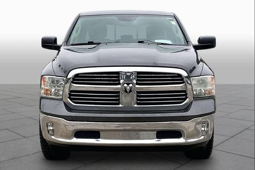 Deep Cherry Red Crystal Pearlcoat 2014 RAM 1500 Big Horn