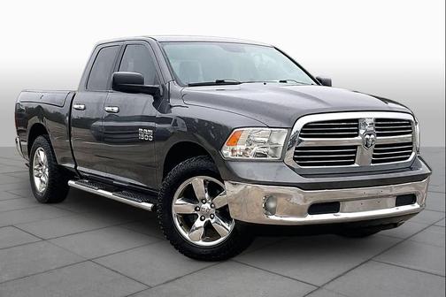 Deep Cherry Red Crystal Pearlcoat 2014 RAM 1500 Big Horn