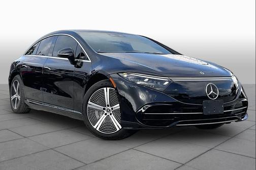 Obsidian Black Metallic 2023 Mercedes-Benz EQS 450 4MATIC