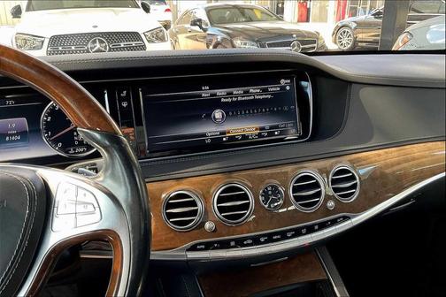 2017 Mercedes-Benz S-Class S 550