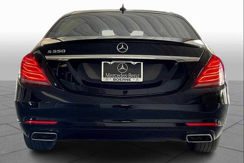 2017 Mercedes-Benz S-Class S 550
