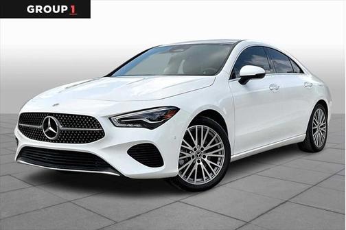 2025 Mercedes-Benz CLA 250 Base