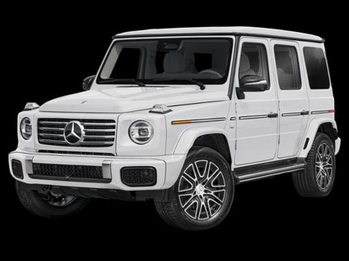 2025 Mercedes-Benz G-Class G 580
