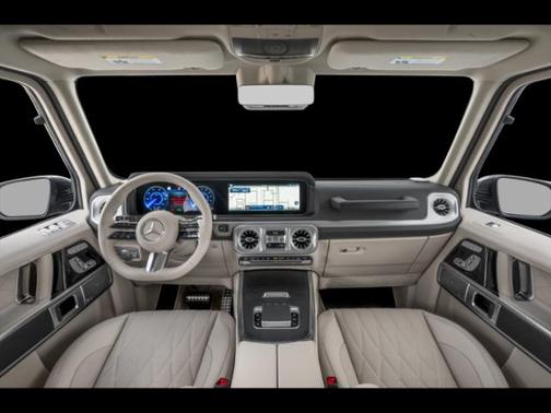 2025 Mercedes-Benz G-Class G 580