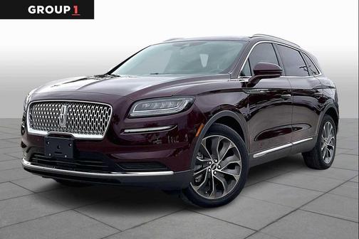 2023 Lincoln Nautilus Reserve