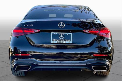 2025 Mercedes-Benz C-Class C 300