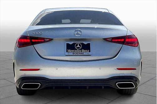 2025 Mercedes-Benz C-Class C 300