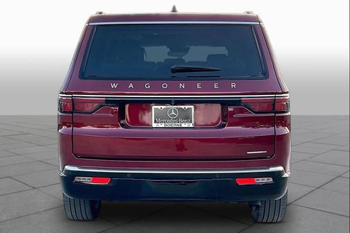 Velvet Red Pearlcoat 2024 Jeep Wagoneer Series II 4x2