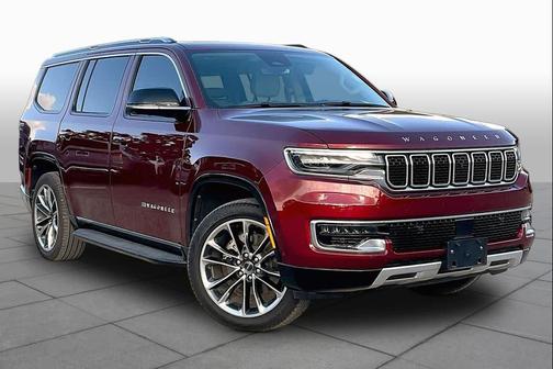 Velvet Red Pearlcoat 2024 Jeep Wagoneer Series II 4x2