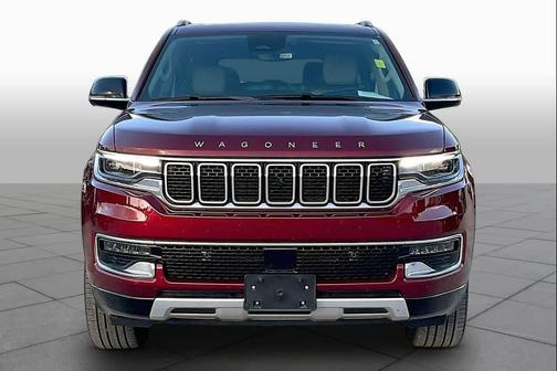 Velvet Red Pearlcoat 2024 Jeep Wagoneer Series II 4x2