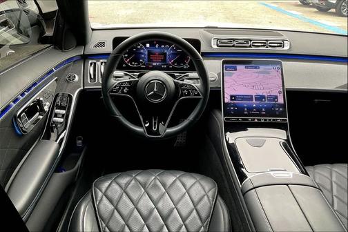 2023 Mercedes-Benz S-Class S 580 4MATIC