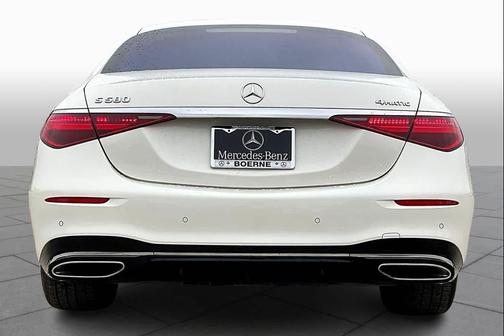 2023 Mercedes-Benz S-Class S 580 4MATIC