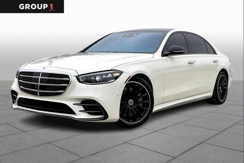 2023 Mercedes-Benz S-Class S 580 4MATIC