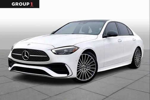 2025 Mercedes-Benz C-Class C 300